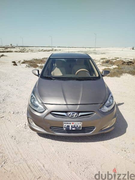 Hyundai accent 12