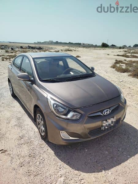 Hyundai accent 14