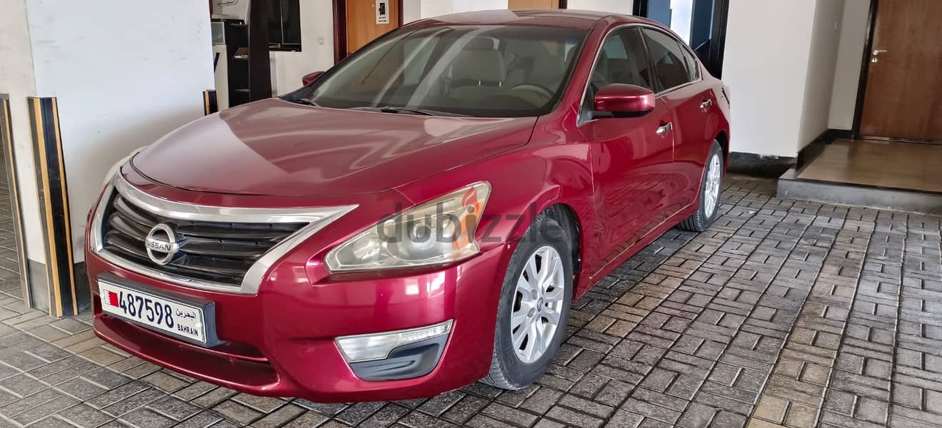 Nissan Altima 2014 4