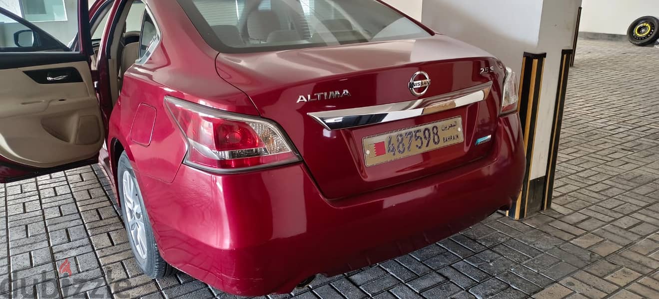 Nissan Altima 2014 5