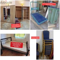 4 dooor wardrobe and other items for sale with Delivery