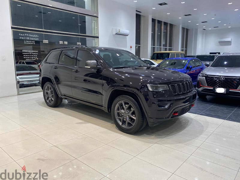 Jeep Grand Cherokee 2021 black 0