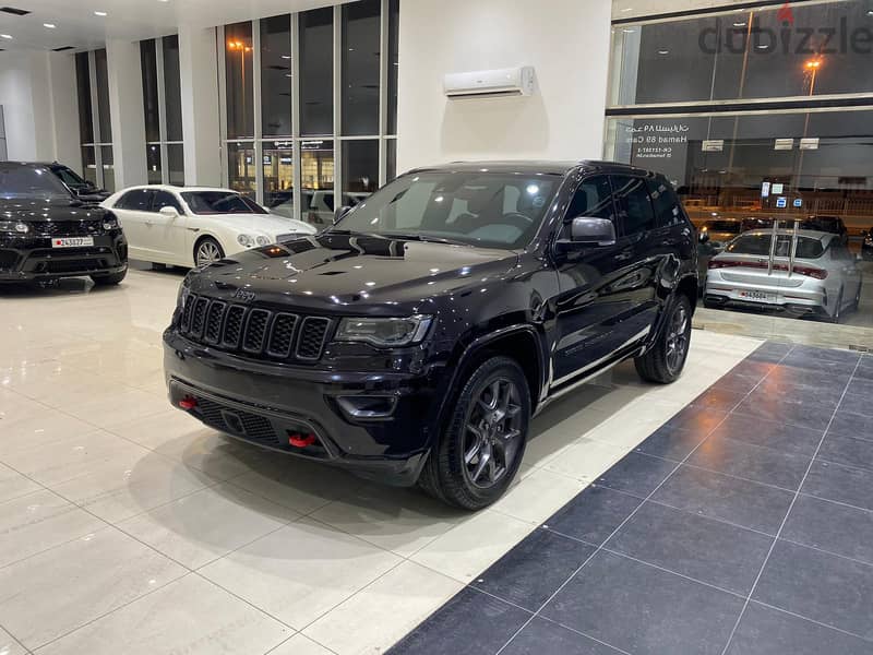 Jeep Grand Cherokee 2021 black 1