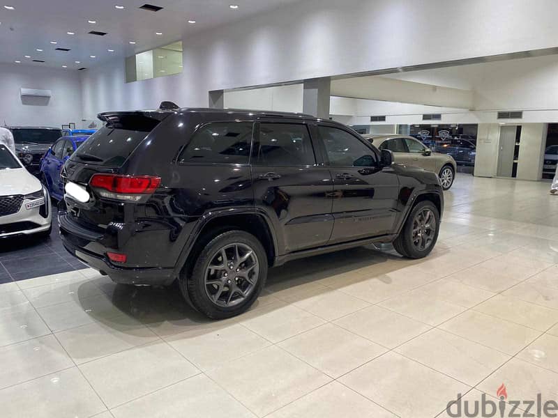 Jeep Grand Cherokee 2021 black 5