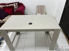 Table and Shelves unit for sale