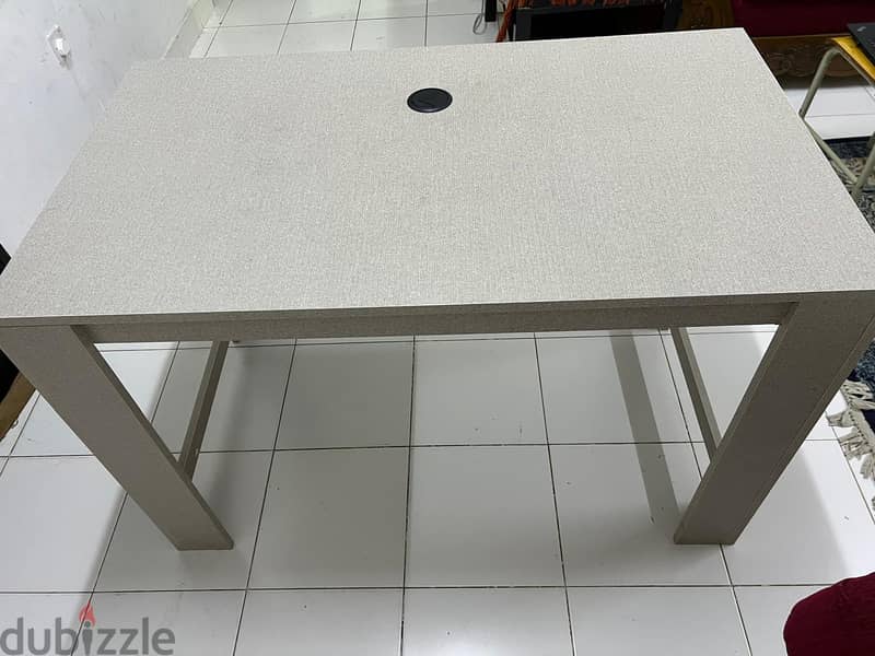 Table and Shelves unit for sale 2