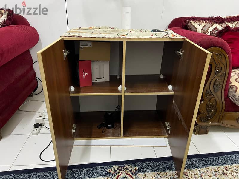 Table and Shelves unit for sale 3