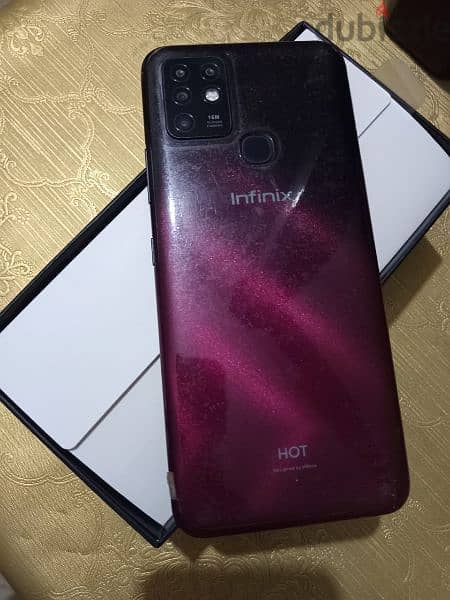 Infinix Hot 10 4/64 PTA Approved for Pakistani 8