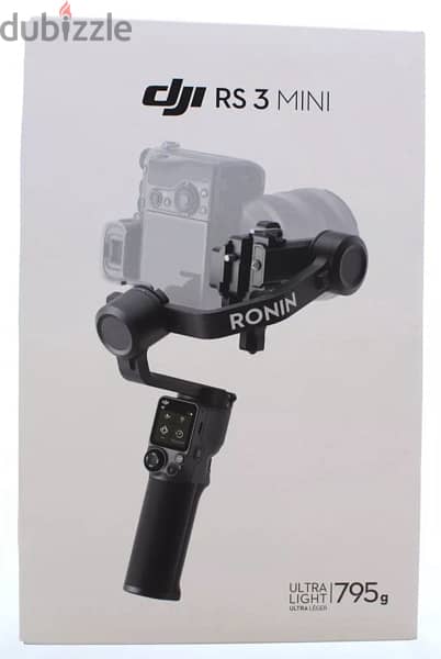 DJI Rs3 Mini gimbal 0