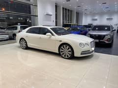 Bentley FLYING SPUR 2015 white