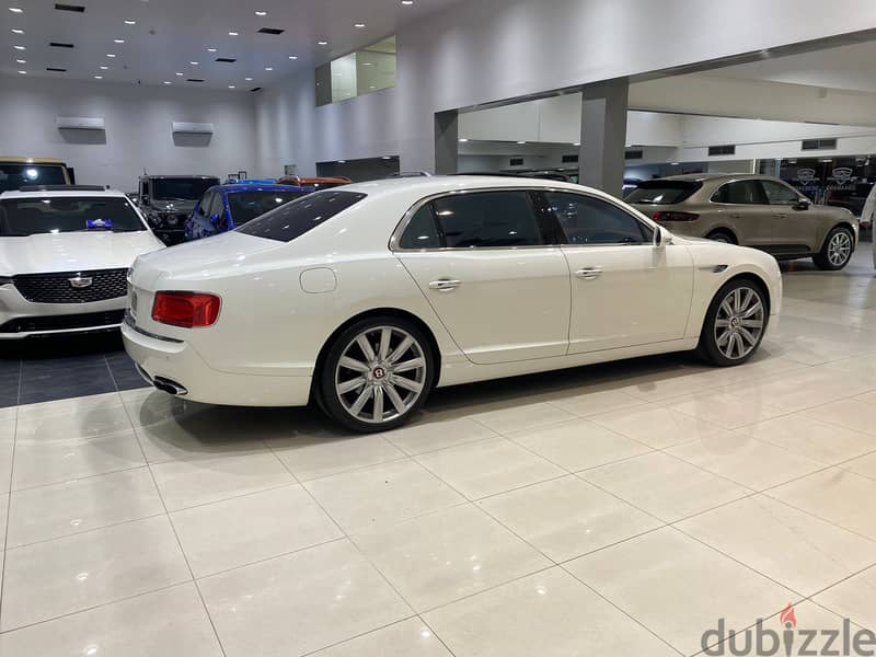 Bentley FLYING SPUR 2015 white 5