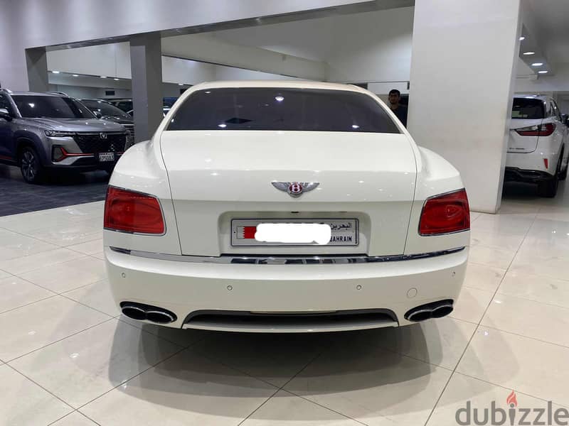 Bentley FLYING SPUR 2015 white 6