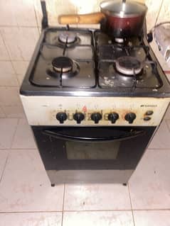 cooking range