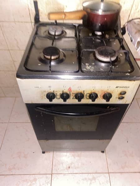 cooking range 0