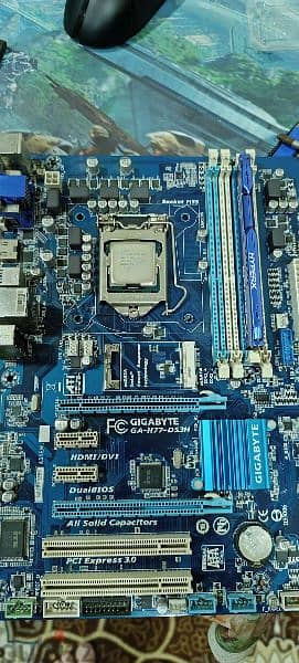 motherboard+cpu+ram 20bd 0