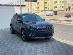 Jeep Cherokee LTD 2019 blue 0