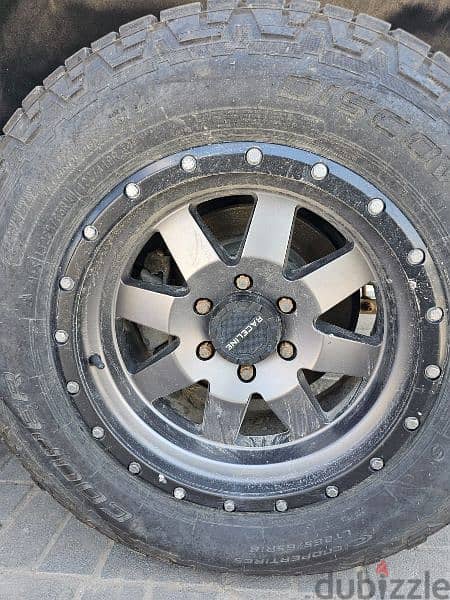 4 wheel jeep rims forsale gmc tahoe yukon silverrado patrol 1