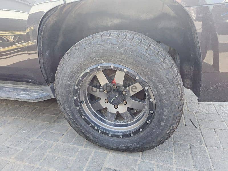 4 wheel jeep rims forsale gmc tahoe yukon silverrado patrol 2