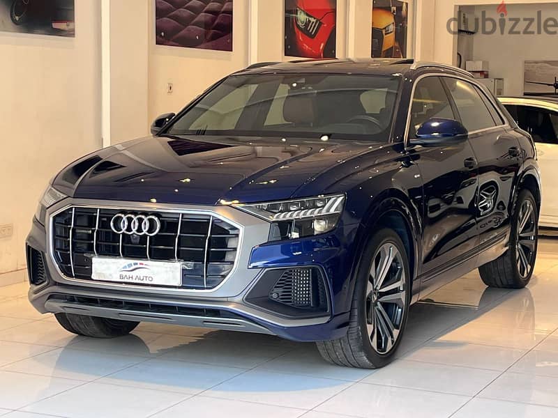 Audi Q8 2019 MODEL S LINE QUATTRO V6 T FOR SALE 2