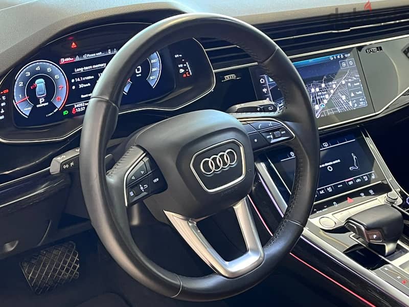 Audi Q8 2019 MODEL S LINE QUATTRO V6 T FOR SALE 4