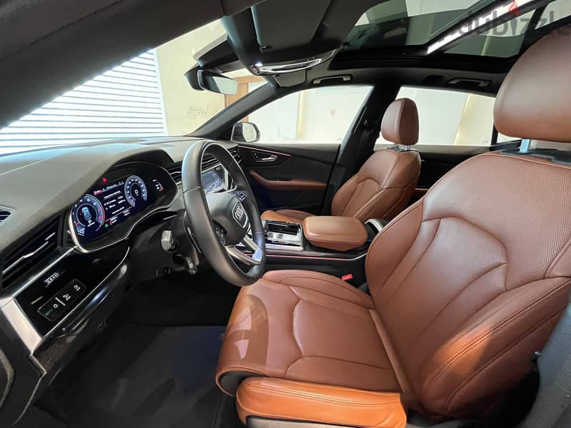 Audi Q8 2019 MODEL S LINE QUATTRO V6 T FOR SALE 7