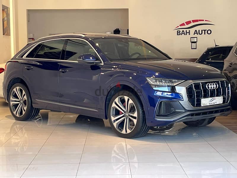 Audi Q8 2019 MODEL S LINE QUATTRO V6 T FOR SALE 8