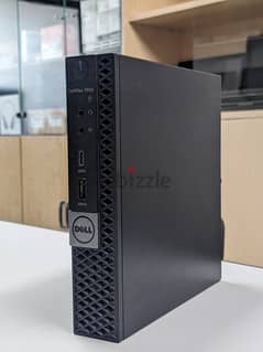 DELL Core i7 7th Generation Tiny Micro Computer 16 GB Ram SSD 256GB +