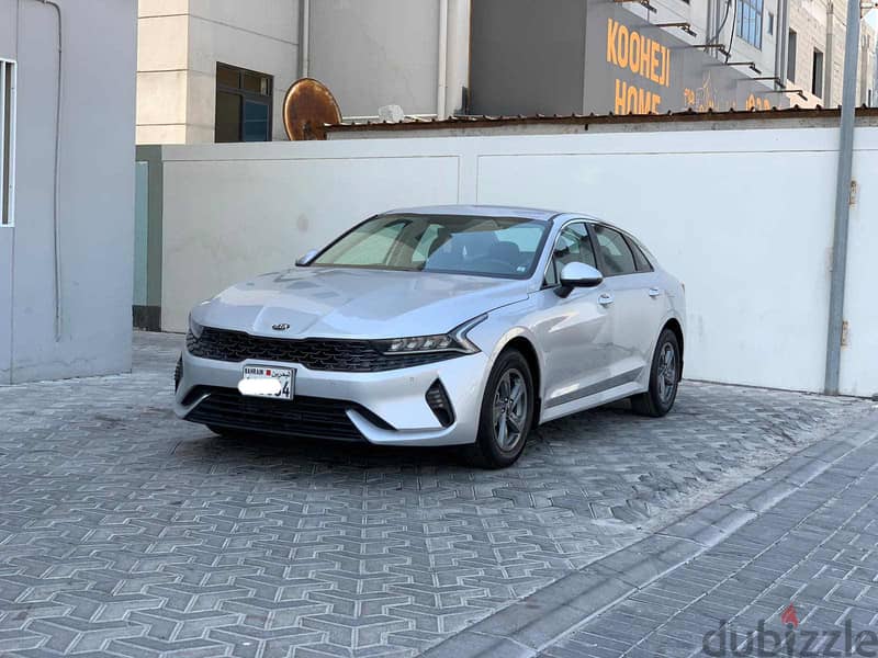 Kia K5 / 2021 (Silver) 1