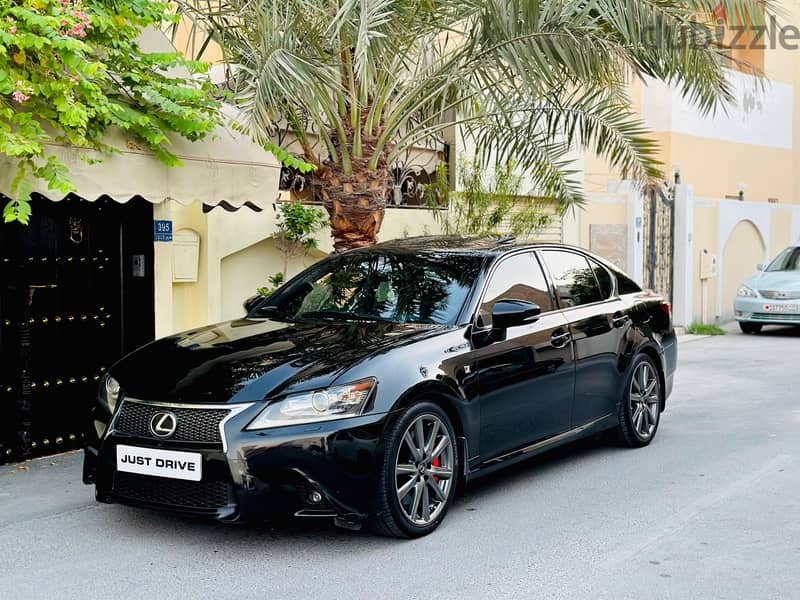 Lexus GS 350 F SPORT 2014 MODEL 2