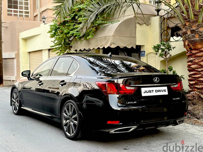 Lexus GS 350 F SPORT 2014 MODEL 4