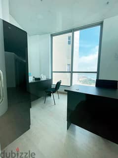 ‎h4cc)Good Quality Commercial Office At Luxury Gulf Offices Just For 1 0