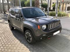 Jeep Renegade 2016 trail hawk for sale