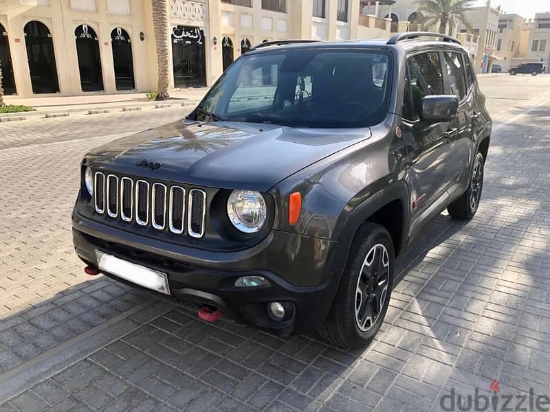 Jeep Renegade 2016 trail hawk for sale 1