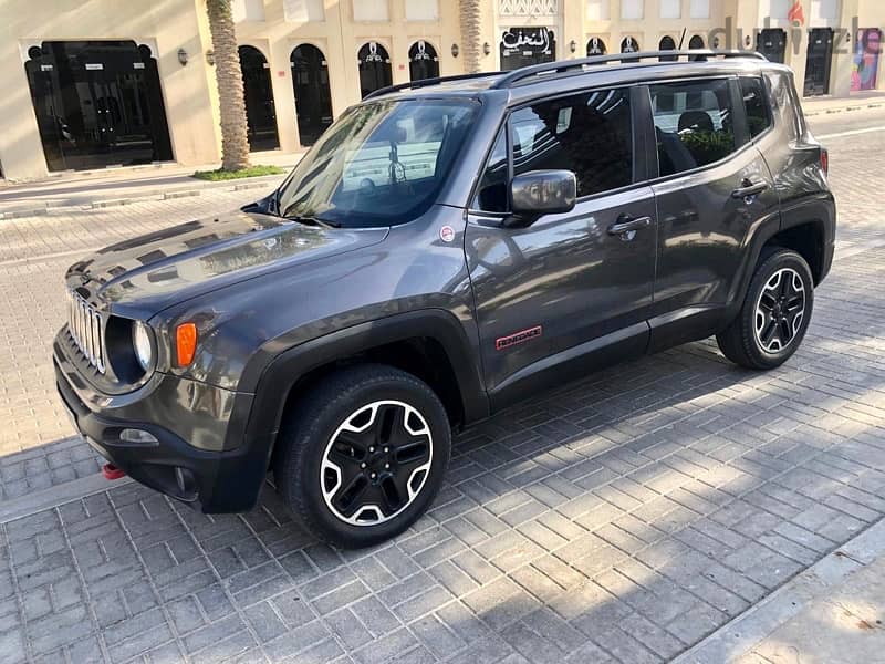 Jeep Renegade 2016 trail hawk for sale 2