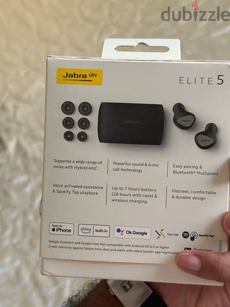 JABRA ELITE 5 EAR PODS / AIRPODS 10