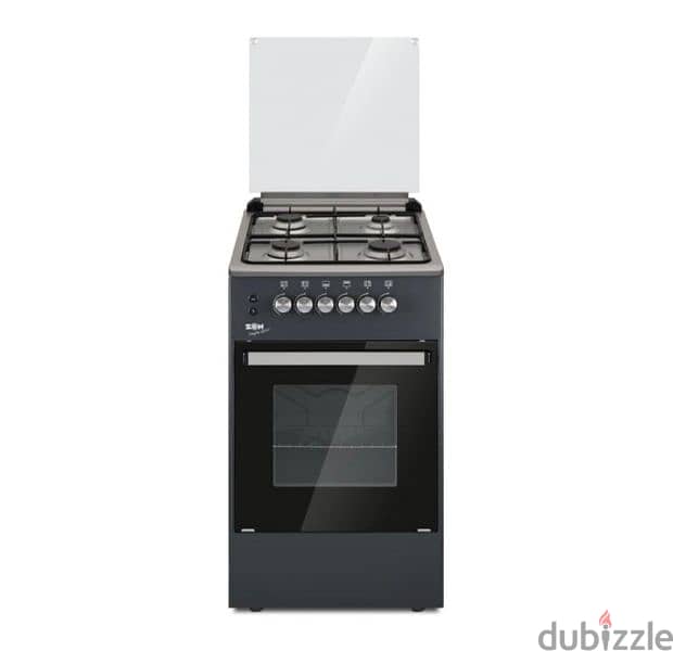 Zen 4 Gas Burners Cooker ZSO50X50IXBL 3