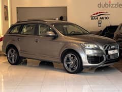 Audi Q7 2015 QUATRO V6 T 3.6L MODEL FOR SALE 0