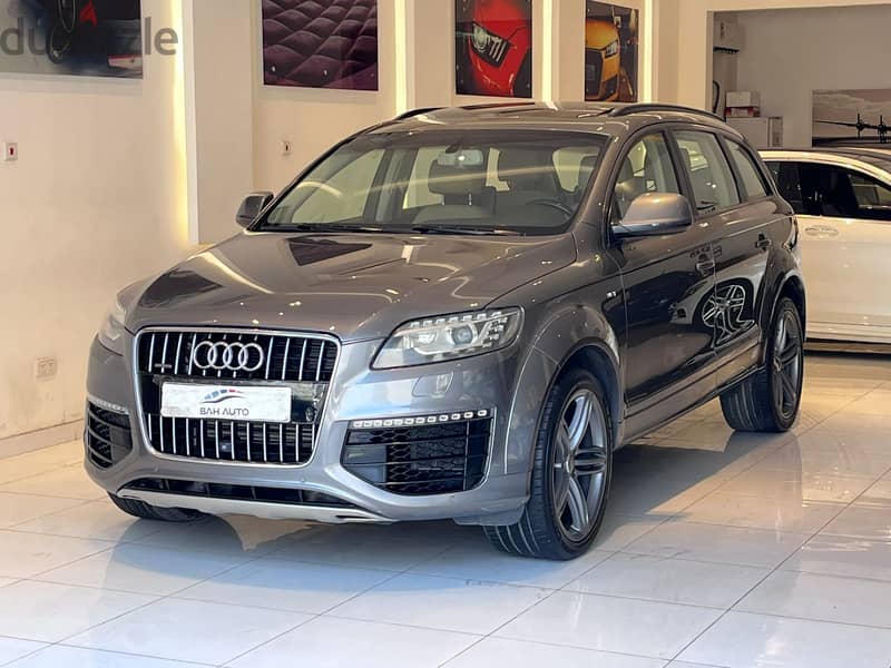 Audi Q7 2015 QUATRO V6 T 3.6L MODEL FOR SALE 1