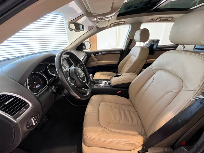 Audi Q7 2015 QUATRO V6 T 3.6L MODEL FOR SALE 3