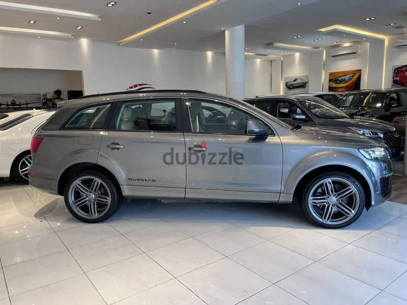 Audi Q7 2015 QUATRO V6 T 3.6L MODEL FOR SALE 4