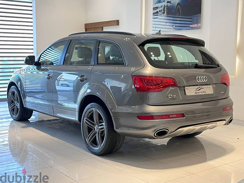 Audi Q7 2015 QUATRO V6 T 3.6L MODEL FOR SALE 5