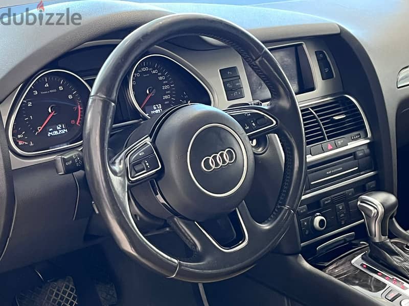 Audi Q7 2015 QUATRO V6 T 3.6L MODEL FOR SALE 6