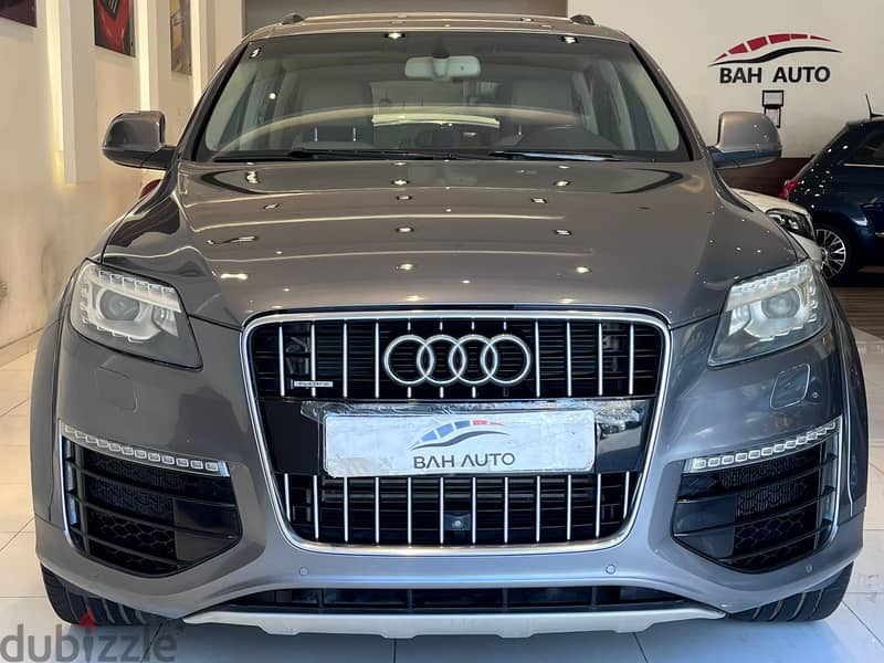 Audi Q7 2015 QUATRO V6 T 3.6L MODEL FOR SALE 7