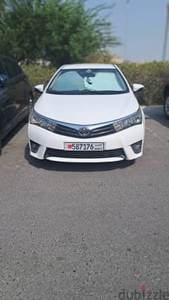 Toyota Corolla 2016 for Sale 0