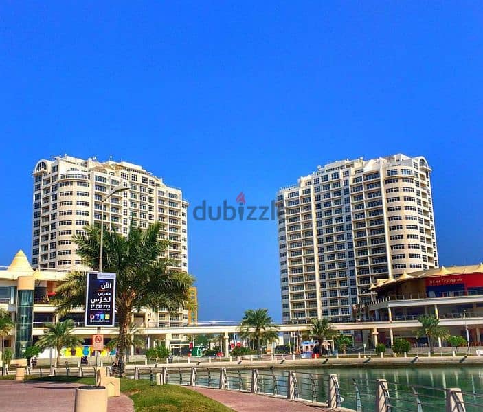 Furnished 2-BR Apartment in Amwaj with Lagoon View & Premium Amenities 0