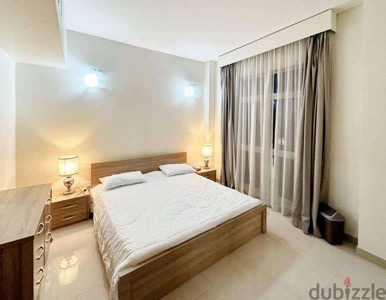 Furnished 2-BR Apartment in Amwaj with Lagoon View & Premium Amenities 11