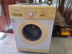 washing machine