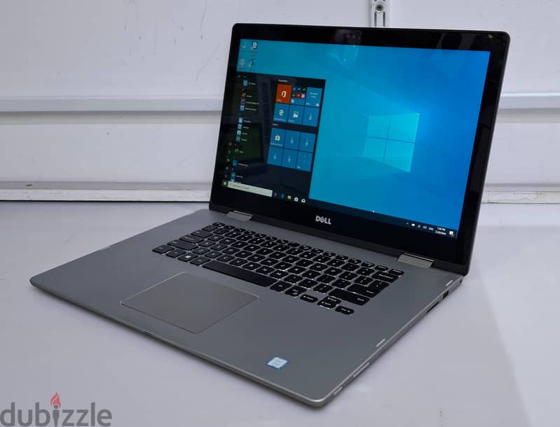 DELL 2 in 1 Touch Laptop Core i7 15.6" 360* Flip Touch Screen 16GB RAM 2