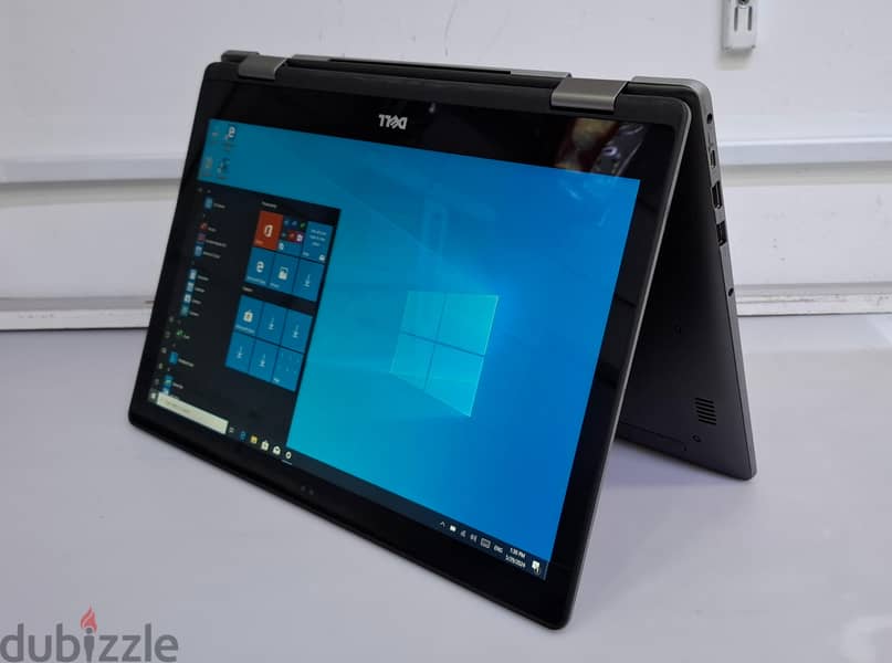 DELL 2 in 1 Touch Laptop Core i7 15.6" 360* Flip Touch Screen 16GB RAM 3