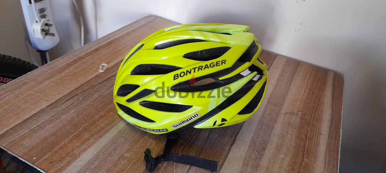 Helmet  for MTB or road bike second hand 1